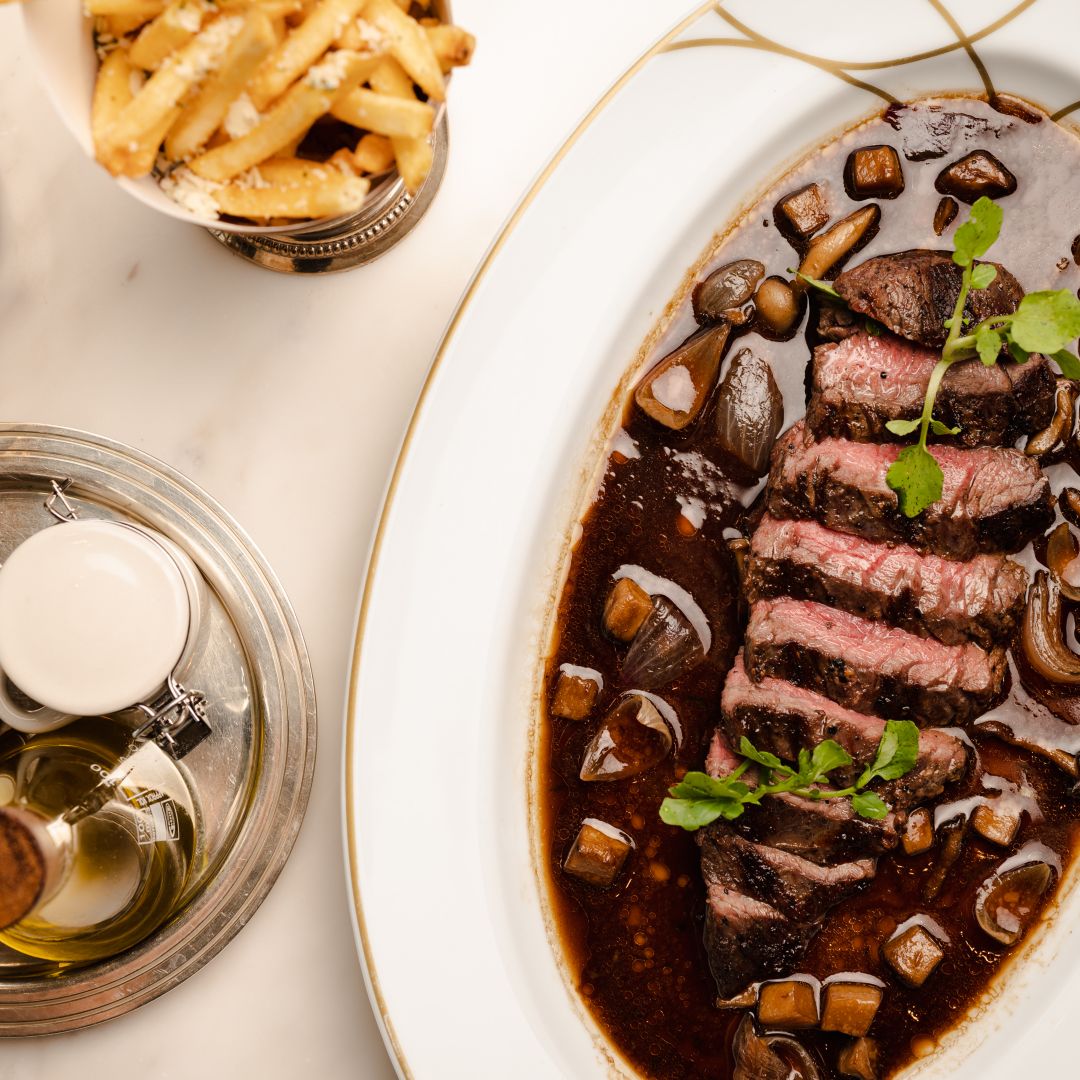 Brasserie Louis French Restaurant Rosewood Phnom Penh chef nak a la cart 